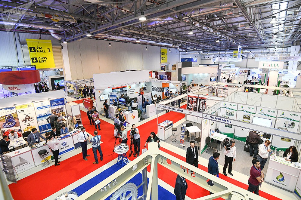 Iraq Holds Oil, Gas Tech Exhibition