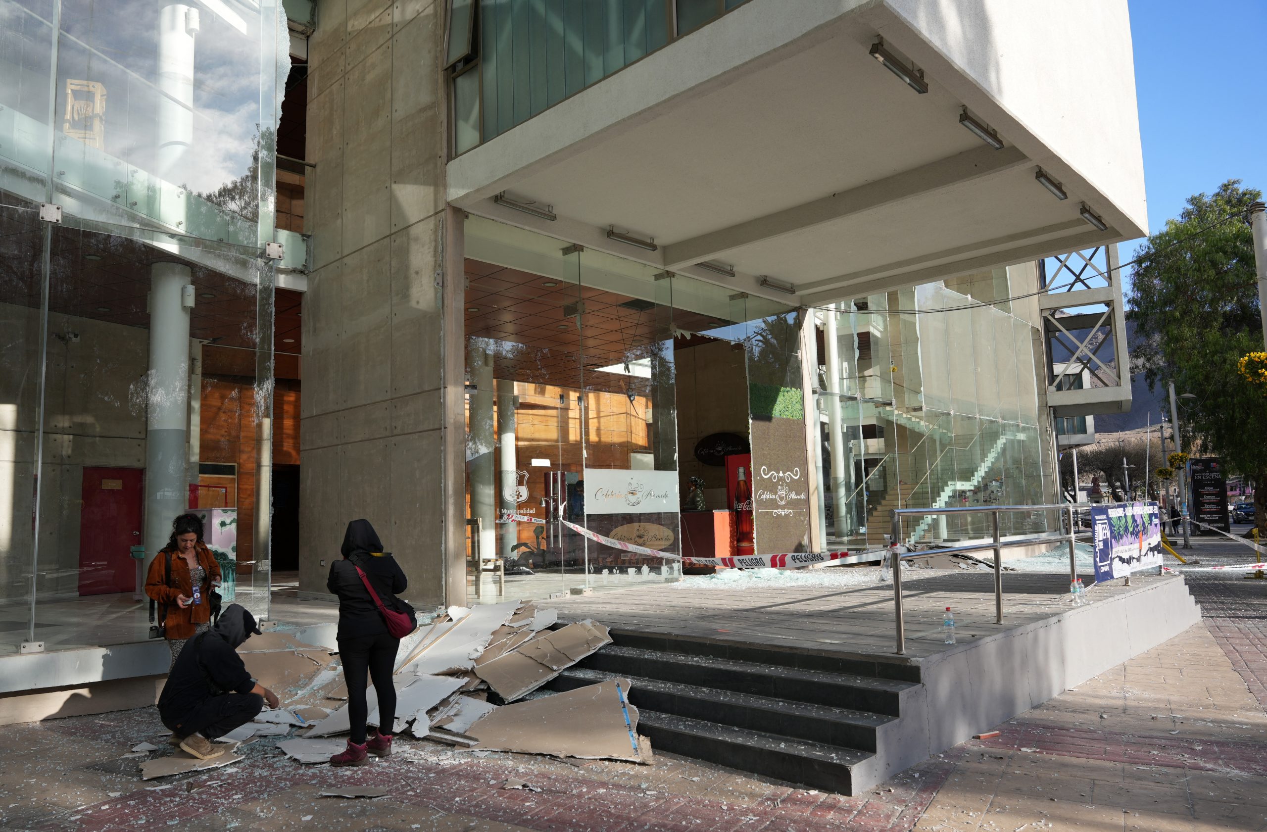6.4-Magnitude Earthquake Struck Northern Chile, Causing Power Outages