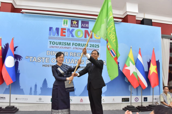 Flag Handover Marks Myanmar As Host Of Mekong Tourism Forum In 2026