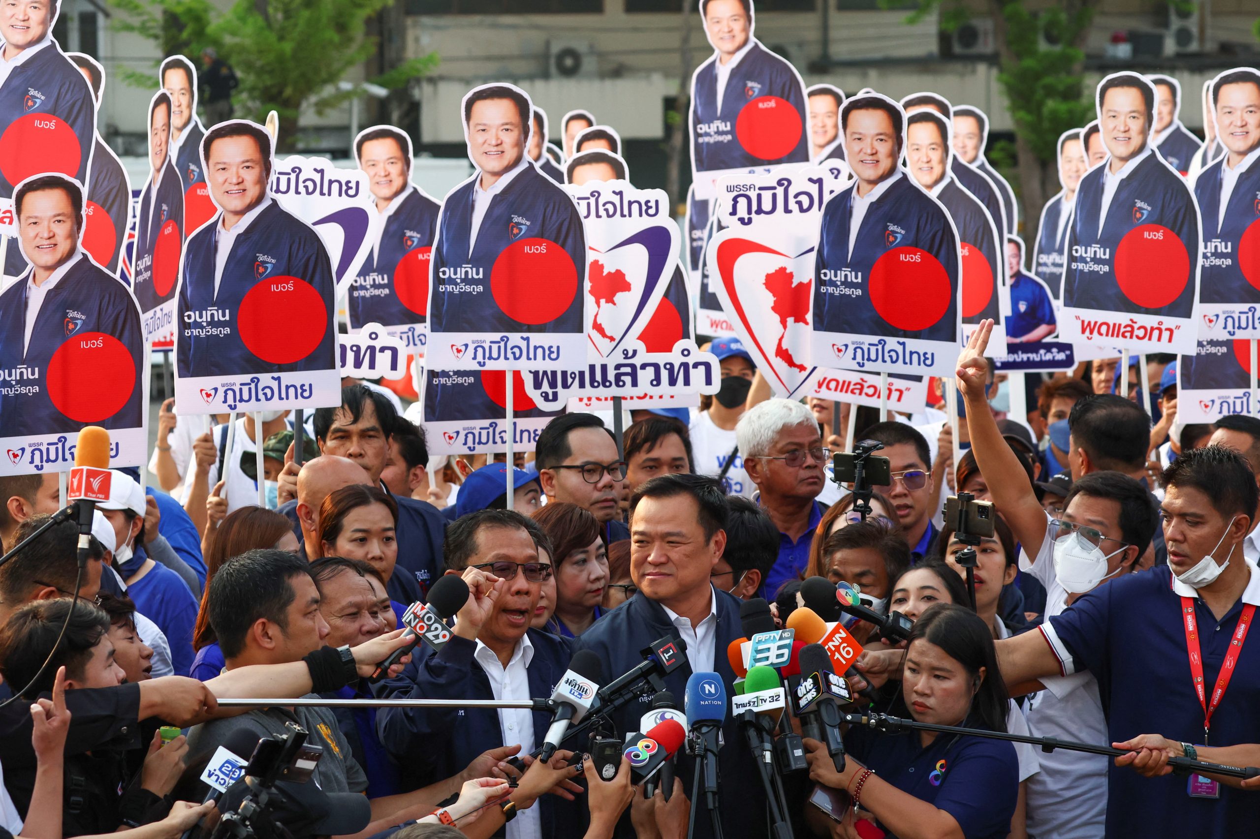 Thailand’s Major Party Announces Exit From Coalition Government