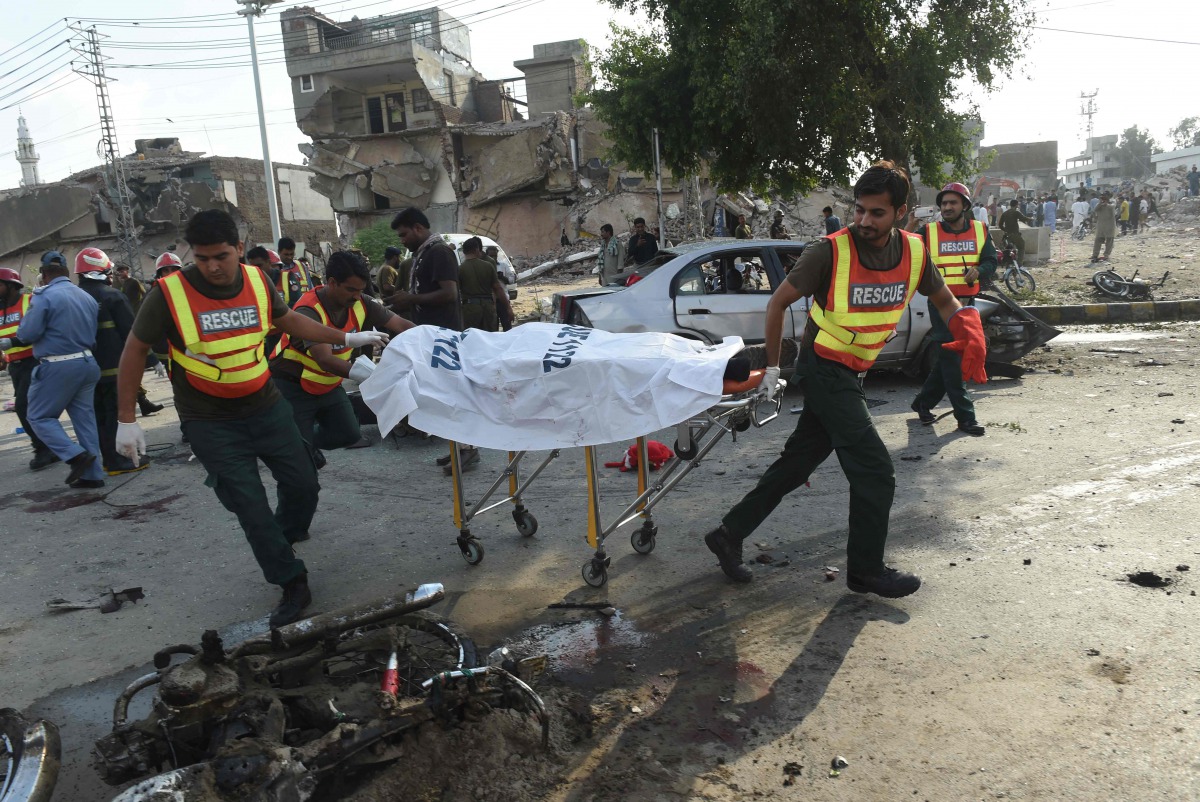 Six Killed, Two Injured In Cylinder Blast In NW Pakistan