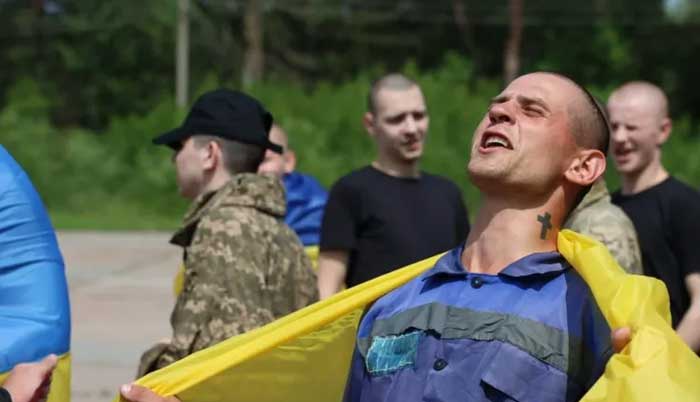 Russia-Ukraine conflict: Prisoner swap under way