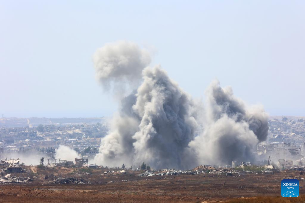 Latest: Over 55,207 Palestinians Murdered In Gaza: Health Authorities