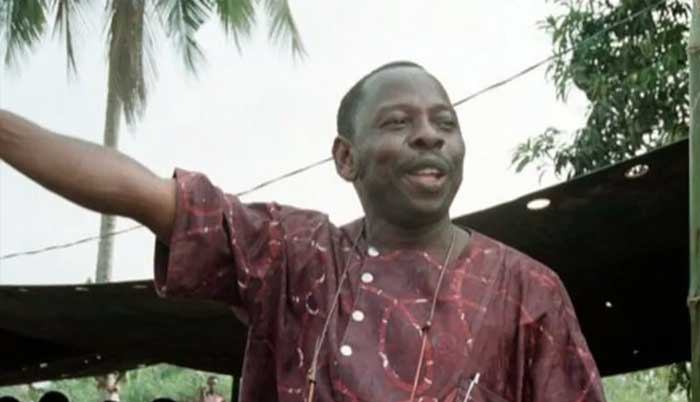 Nigeria pardons activist Ken Saro-Wiwa 30 years after his execution; also bestowed national honours