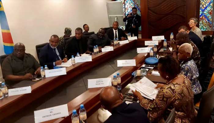 Congolese rebels want peaceful solution to crisis, UN says