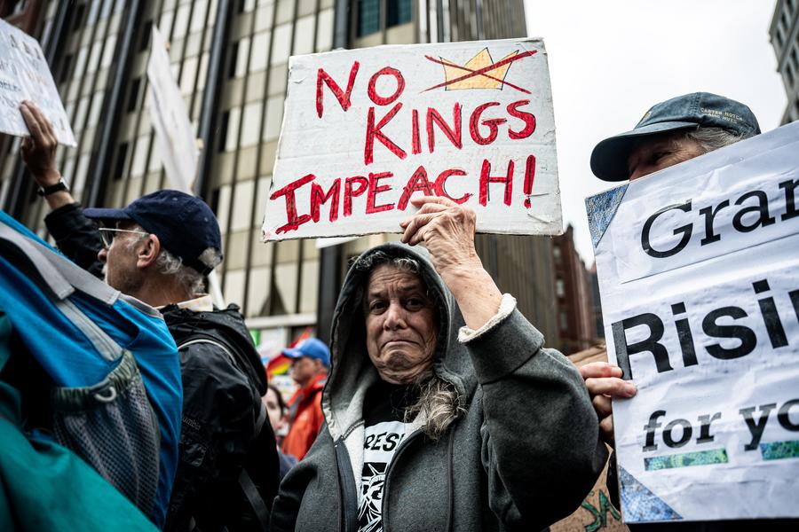 World Insights: Military Parade Amid “No Kings” Protests Mirrors Distortion Of U.S. Democracy