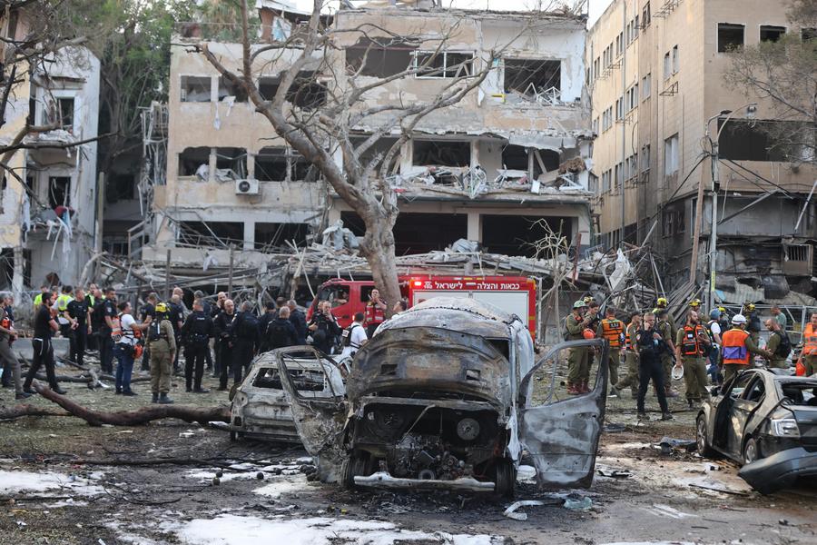 Iran Missile Strikes Killed Eight In Israel As Conflict Enters Fourth Day; Israel Killed 244 Iranians