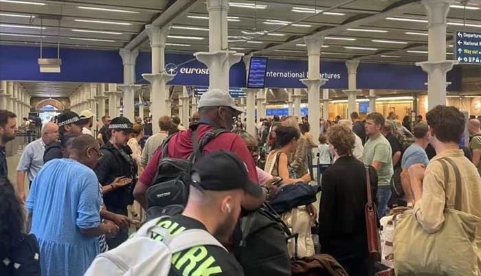 Eurostar passengers face severe delays after cable theft, death of two people on railway track