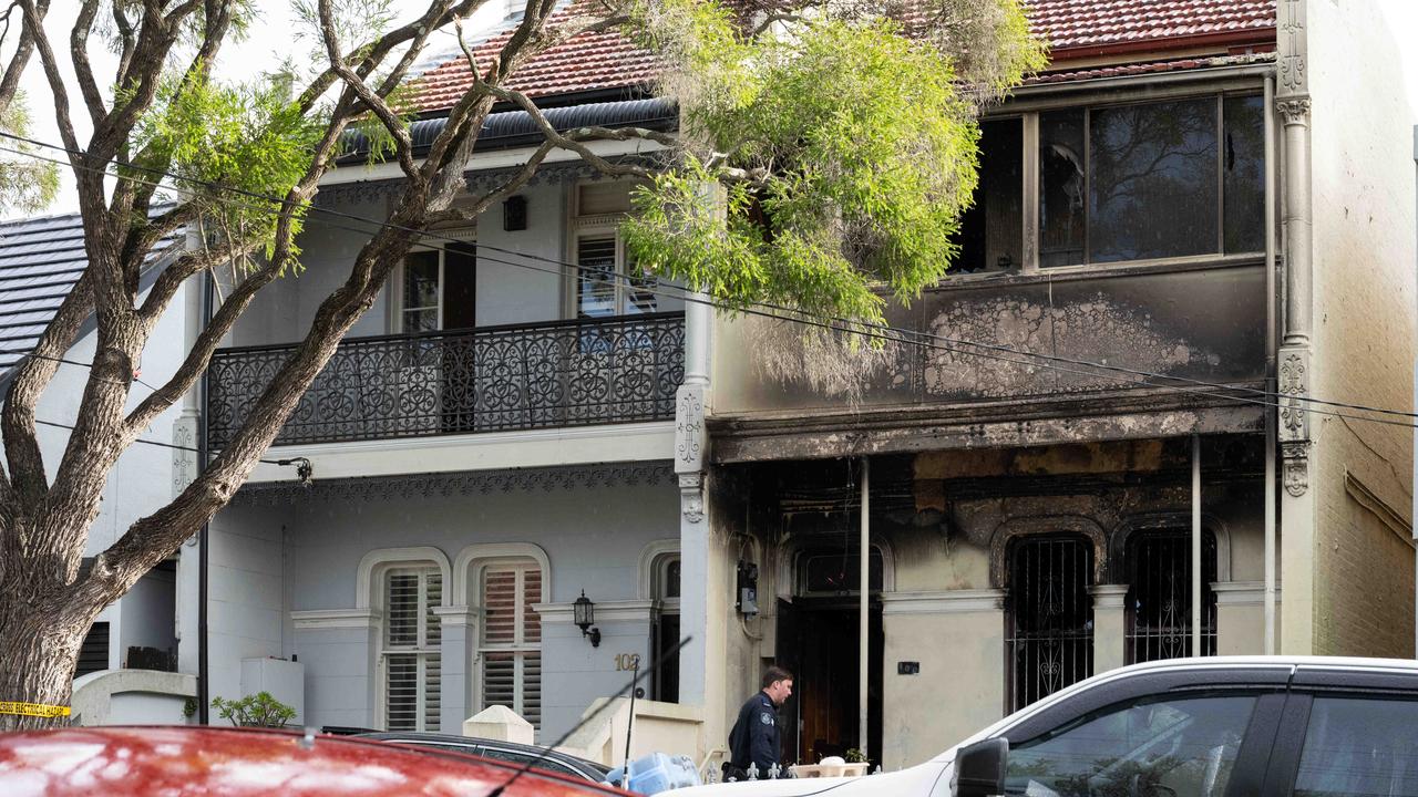 Woman found dead after house fire in Sydney