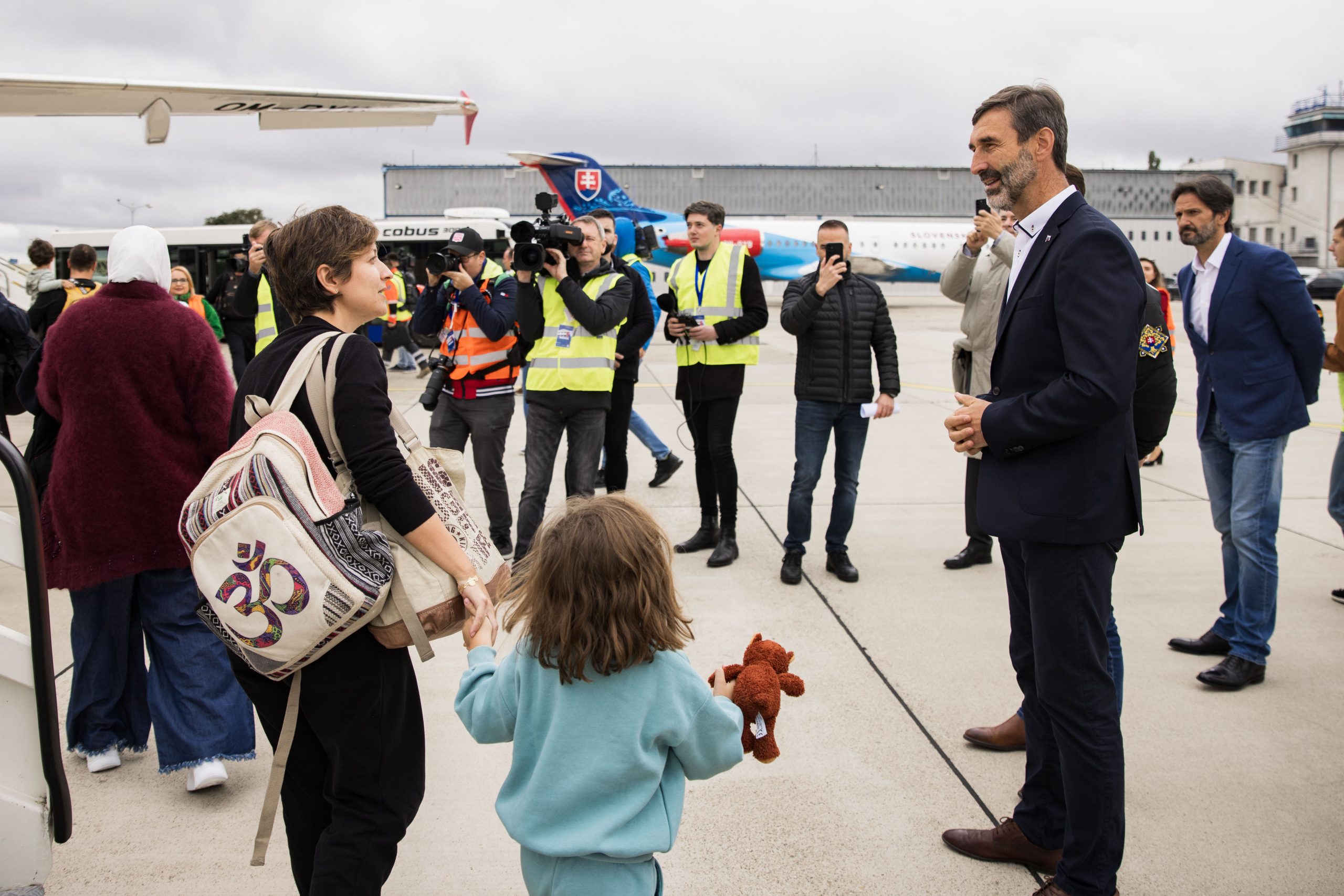 Slovakia Repatriates Citizens From Middle East As Crisis Escalates