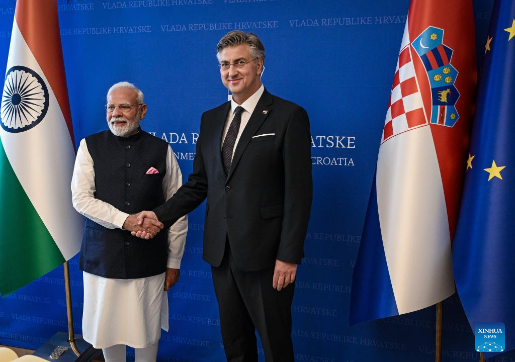 Croatia, India Signed Agreements To Enhance Cooperation