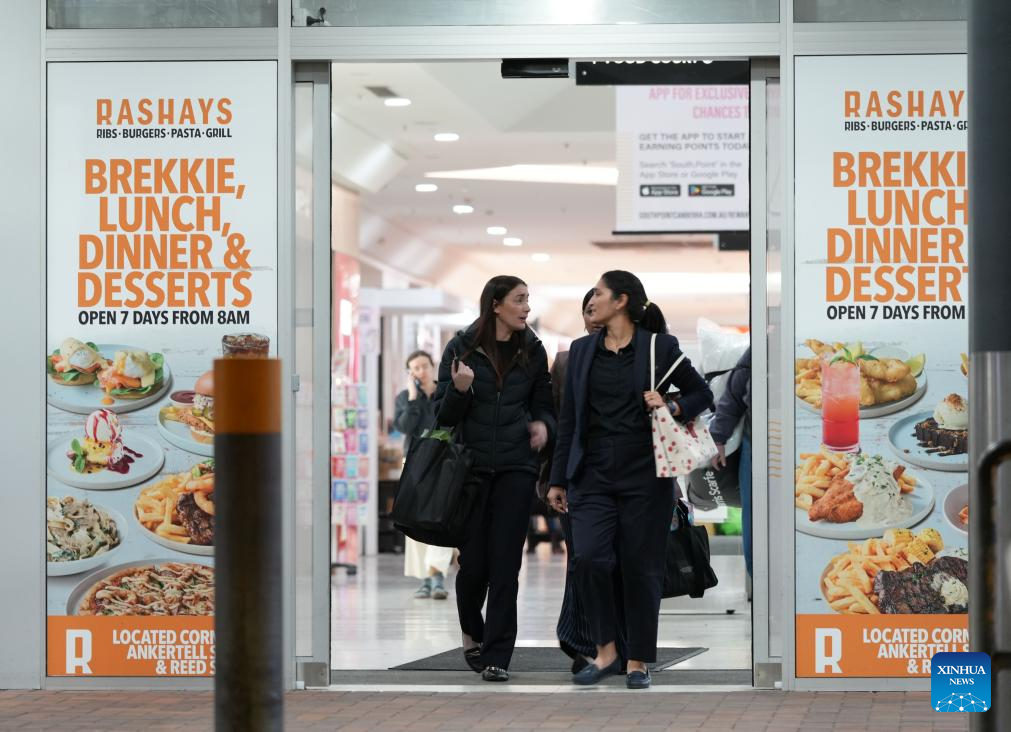 Australian Inflation Falls To 2.1 Percent