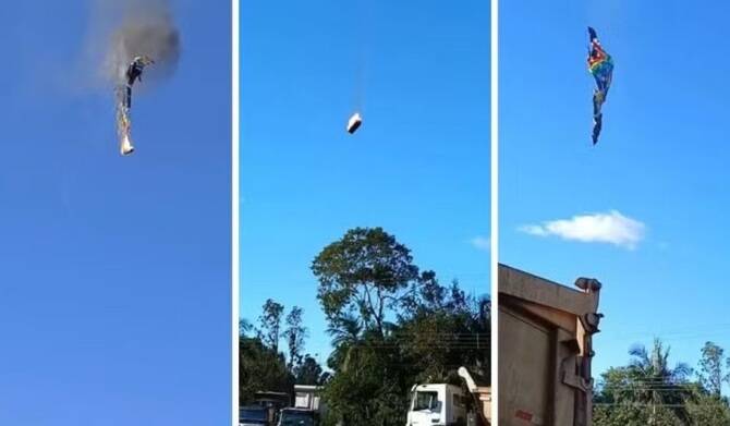 Urgent: Eight Killed In Hot-Air Balloon Crash In Brazil