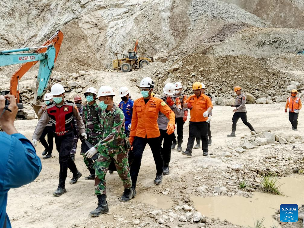 Death Toll Of Indonesia’s Quarry Landslides Rises To 19