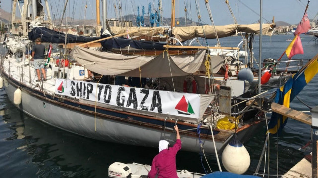 Türkiye Slams Israel For Intercepting Gaza-Bound Aid Boat As ‘Heinous Act’