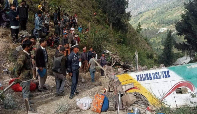 Traffic Accidents Killed 245 In Nepal In One Month