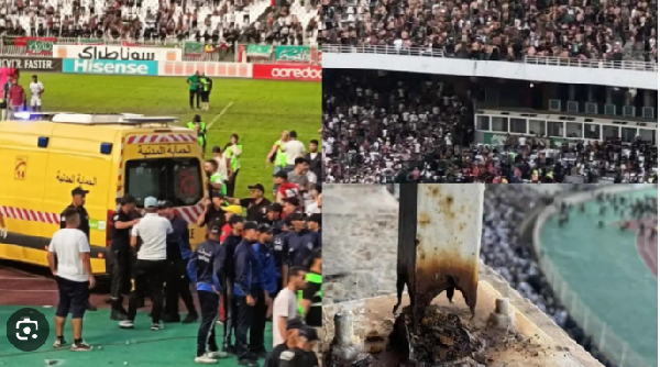 Algeria: Three fans die, 70 injured in football stadium fall just after final whistle
