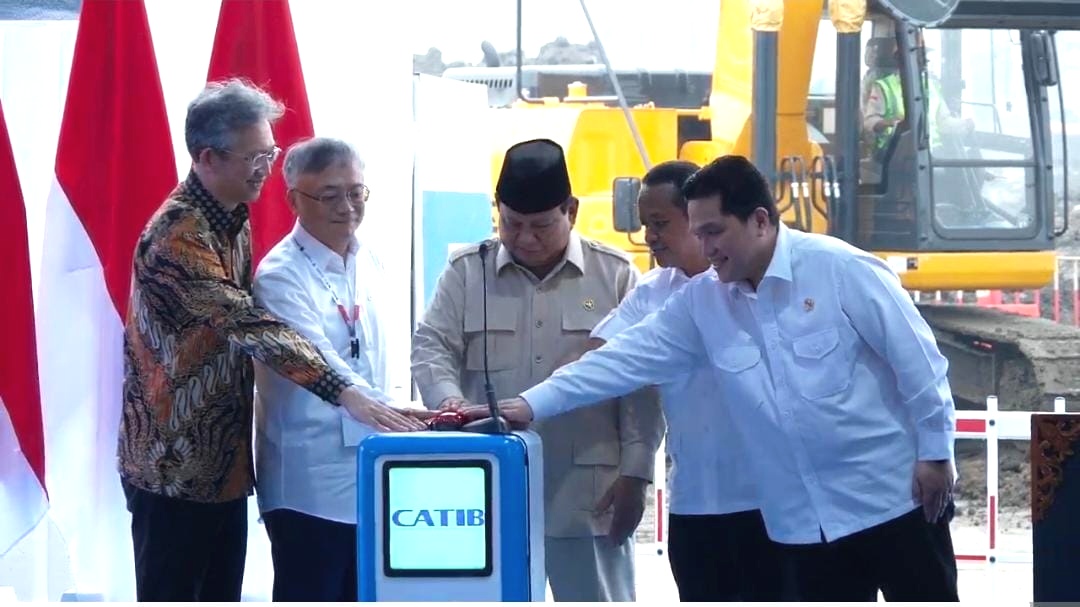 Indonesia Launched Major EV Battery Project In West Java
