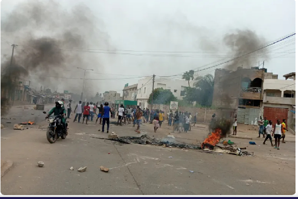 Togo: Security forces disperse protesters demanding president’s resignation