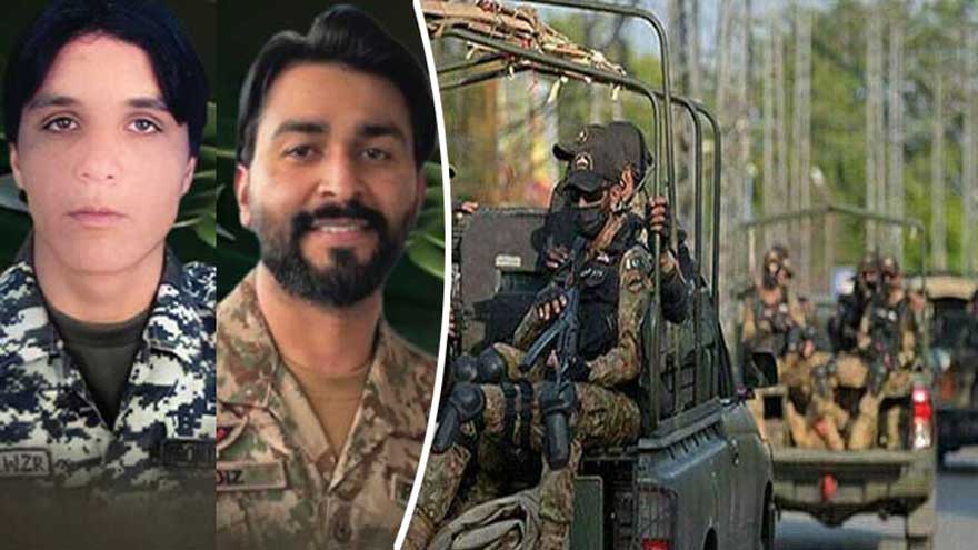11 Terrorists, Two Soldiers Killed In Operation In NW Pakistan