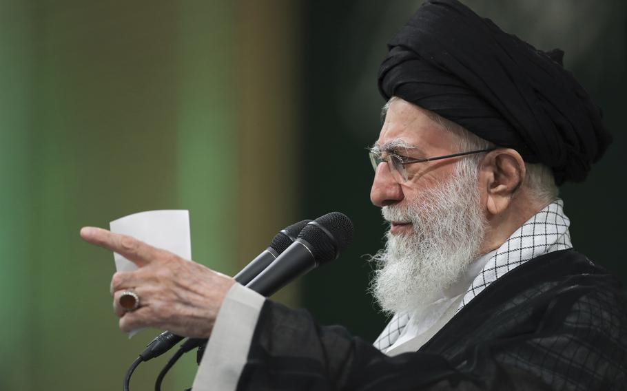 Iran’s Top Leader Dismisses U.S. Proposal, Upholds Right To Uranium Enrichment