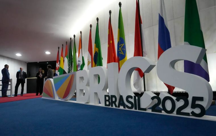 Brazil: July 7 becomes holiday in Rio due to BRICS event