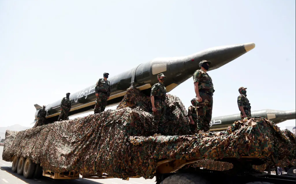 Yemen’s Houthis Claim New “Ballistic Missile” Attack On Israel
