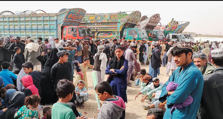 Over Five Million Afghan Refugees Return Home In Nearly Four Years: Official