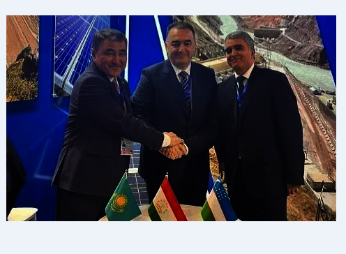 Kazakhstan, Tajikistan, Uzbekistan Sign Protocol On Joint Use Of Reservoir