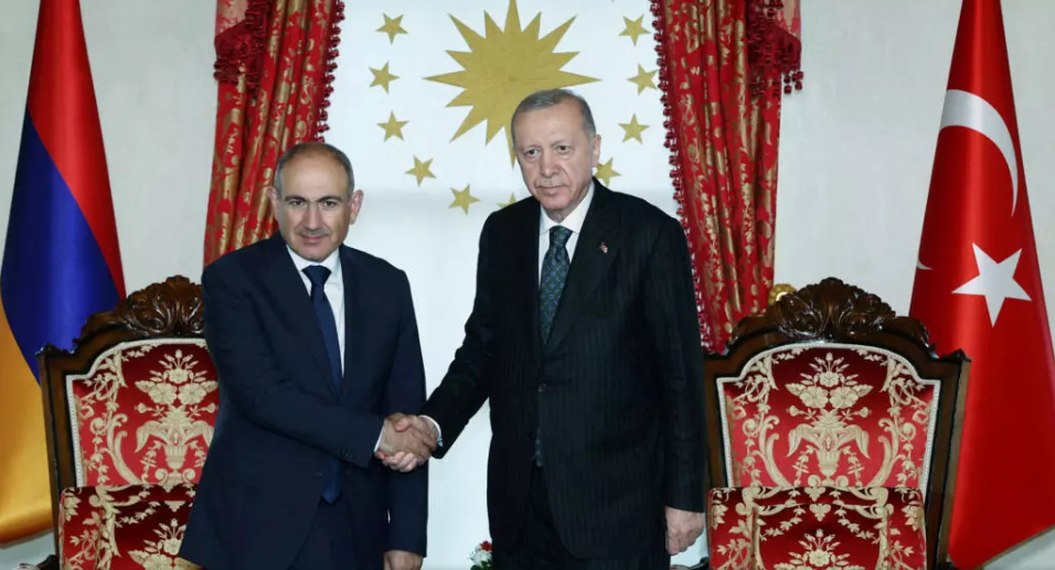 Turkish President, Armenian PM Held Talks On Bilateral Ties, Regional Developments