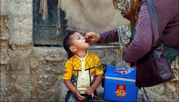 Pakistan Confirms 12th Polio Case Of The Year