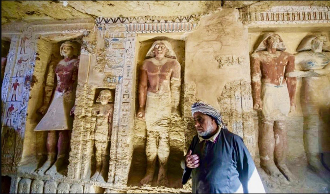 Egypt Announces New Archaeological Discovery In Sharqiya