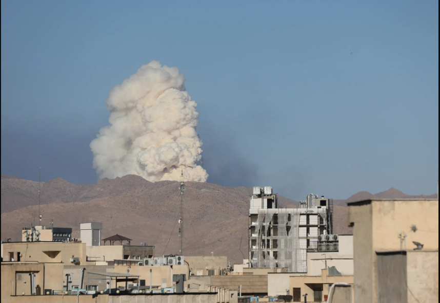 Iraqi Top Leaders Voice Concern Over U.S. Airstrikes On Iran