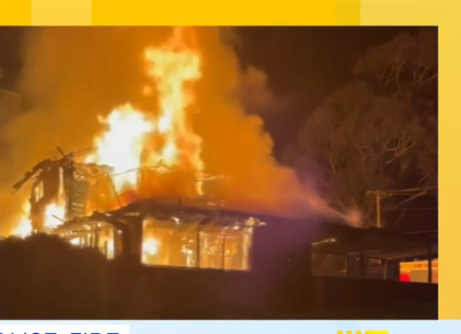 Man Assaulted, Firearms Stolen, House Put On Fire In Violent Home Invasion Northeast Of Melbourne