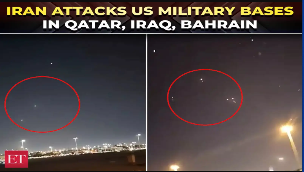 Qatar Says One Iranian Missile Reaches U.S. Airbase, Airspace Reopened
