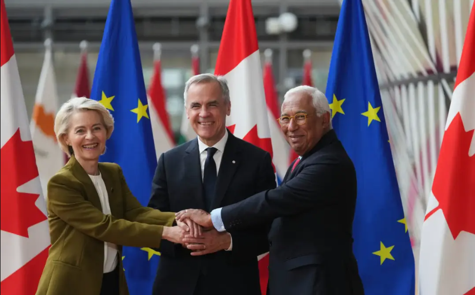 Canada, EU Signed Security, Defence Partnership