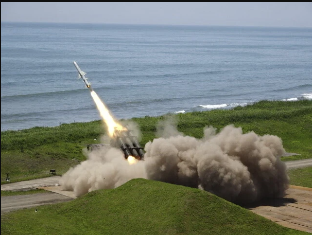 Japan Conducted 1st Surface-To-Ship Missile Test On Own Territory