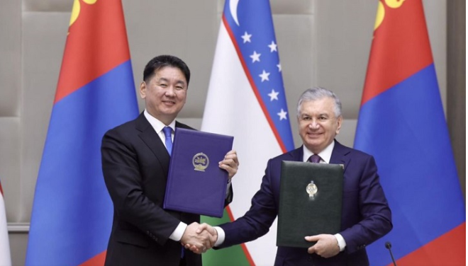 Mongolia, Uzbekistan Signed Cooperation Documents