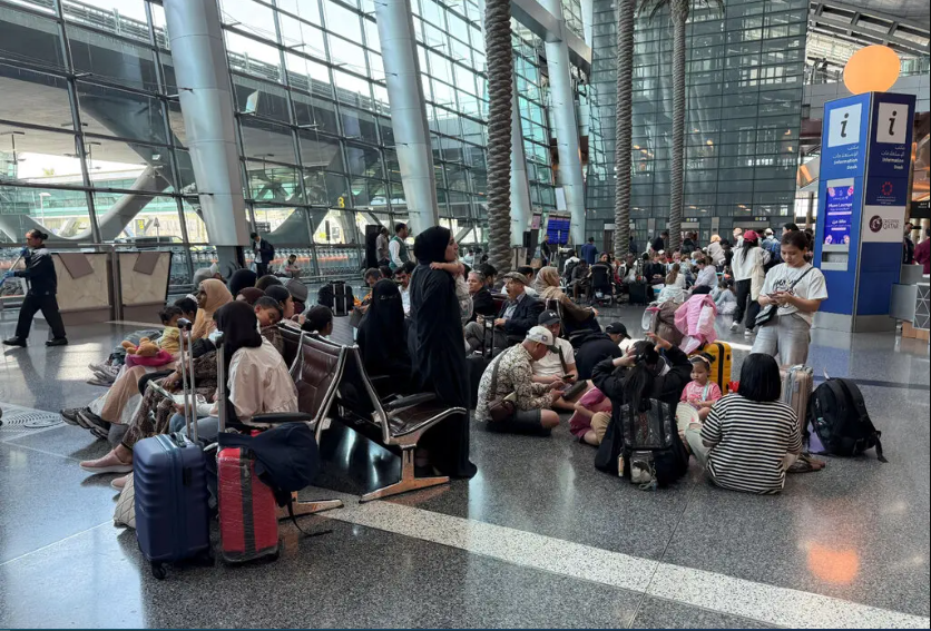 Iran Says Airspace To Remain Closed Until This Afternoon