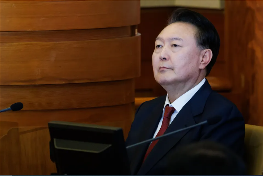 S. Korea’s Court Dismissed Warrant To Arrest Ex-President Yoon
