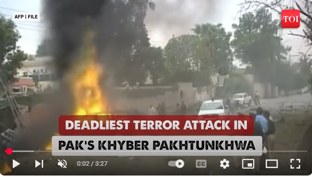 Pakistani Forces Killed 14 Terrorists After Suicide Bombing In NW Province