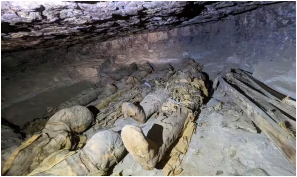 Egypt Unearths Three Rock-Cut Ancient Tombs In Aswan’s Necropolis