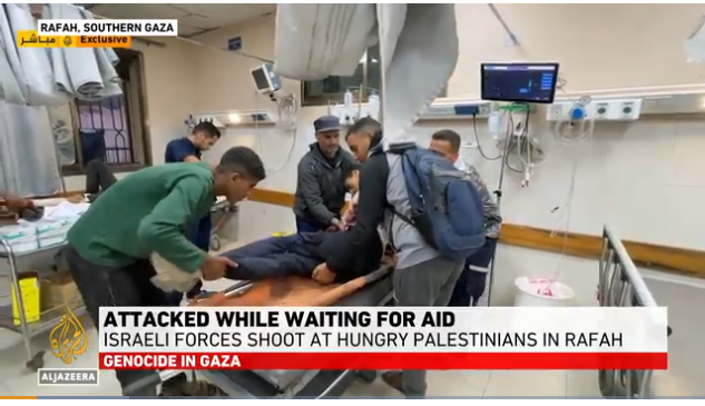 Flash: At Least 27 Palestinians Murdered As They Wait For Aid Distribution In Rafah Area – Media