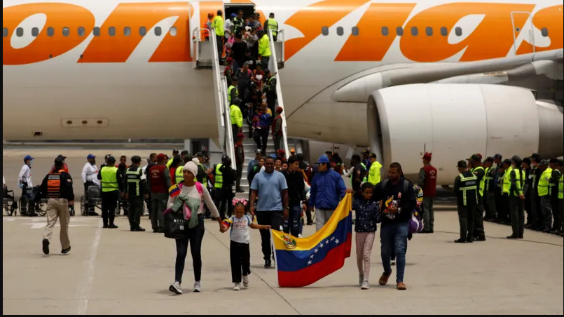 192 Migrants Deported From U.S. Return To Venezuela