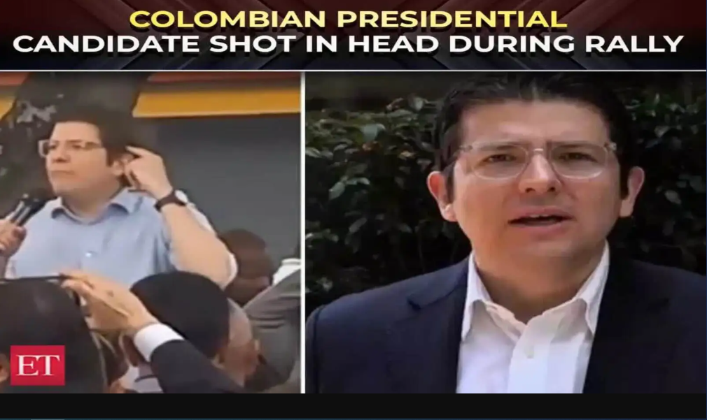 Colombian Presidential Candidate In Critical Condition After Being Shot