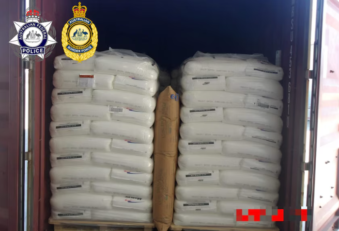Australian Authorities Seize Over 250 Kg Of Cocaine In Shipping Container
