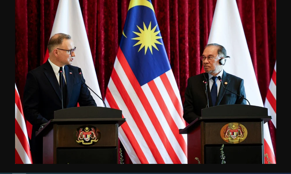 Malaysia, Poland Seek Strengthened Economic, Trade Ties