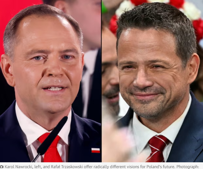 Nawrocki Holds Narrow Lead Over Trzaskowski In Polish Presidential Runoff: Late Poll
