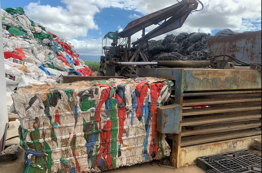 Australian Innovation Transforms Plastic Farm Waste Into Durable Products
