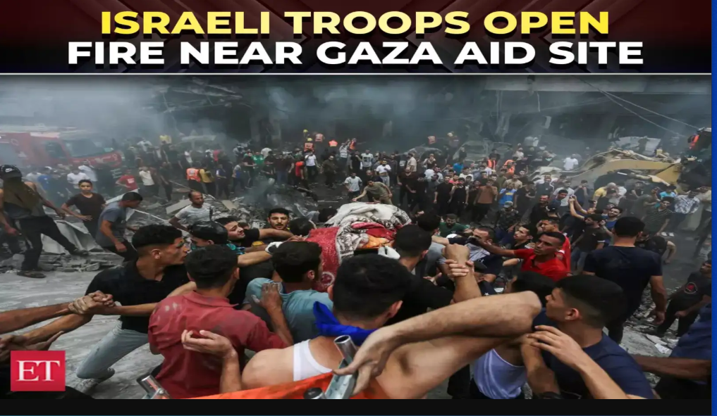 28 Murdered Near Gaza Aid Centre By Zionist Army; Total Death Toll Since Oct, 2023: 54,981